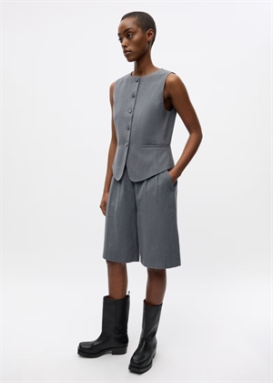Endore o-n vest 7092 Mid Grey Mel. Envii 